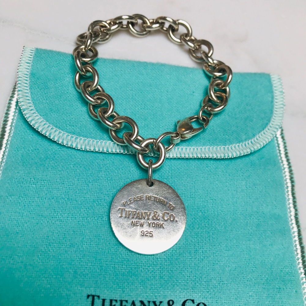 Tiffany and Co Return To Sender Link Bracelet - Picture 2 of 6